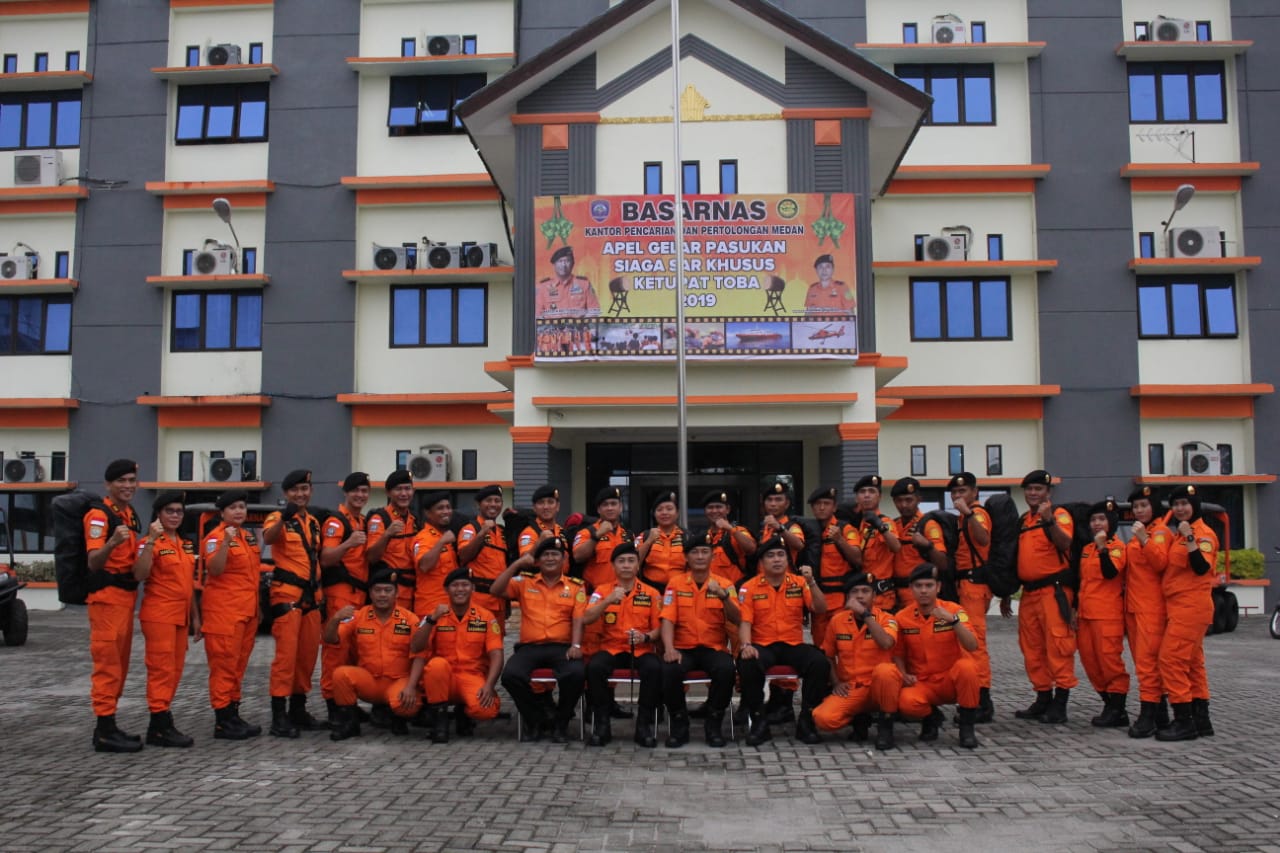  Kantor SAR Medan Siagakan 100 Personil Antisipasi Masa Angkutan Lebaran